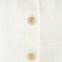 Kojenecký kabátek na knoflíky New Baby Luxury clothing Oliver bílý
