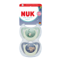 First Choice Night Dudlík 0-6 m 2 ks box Nuk