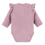 Body s volánky Simply Comfy vřesové Eevi