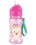 Zoo tritan Láhev s brčkem 355 ml 12m+ Skip hop