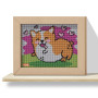 Quercetti Pixel Art 4 Kawaii Corgi – mozaika z kolíčků