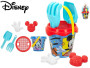 Mickey Mouse sada na písek 12,5 cm