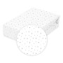 Nepromokavé prostěradlo jersey Print 70 x 140 cm Babymatex