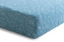 Mušelínové prostěradlo Design s gumou 60 x 120 cm BabyMatex