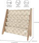 Stojan na knížky Recycled 3 Sprouts Checkerboard/Beige