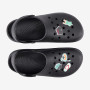 Amulety - ozdoby na boty Amuletz Just keep swimming mix Coqui