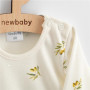 Kojenecké šaty z organické bavlny s dlouhým rukávem New Baby Olivy