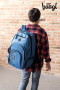 Set 3 Coolmate Ocean Blue: batoh, penál, sáček Baagl