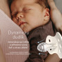 Mini dudlík silikonový dynamický Petit Rose 0 - 2 m, 2 ks holka Lovi