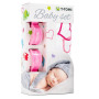 Baby set - bambusová osuška + kočárkový kolíček