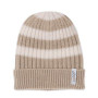 Čepice Stripe Merino Beige Lodger