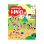 Kvído - Samolepkování: Koníci Trefl