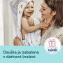 Měkká osuška s kapucí 100 x 100 cm Canpol babies