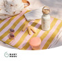 Termoska s pítkem 350 ml Little Explorer Ivory Babymoov