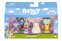 Maškarní párty sada 4 figurky Bluey