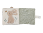 Textilní knížka s aktivitami Newborn Naturals Little Dutch