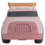 Náklaďák se sklápěčkou Pink Little Dutch