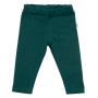Kojenecké bavlněné legíny New Baby Leggings tmavě zelené vel. 56
