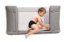 Mušelínové prostěradlo s gumou 58 x 110 x 8 cm béžové BabyMatex