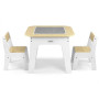 Dětský stůl a židle Olaf Blocks White Milly Mally