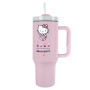Cestovní hrnek s brčkem Hello Kitty 