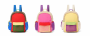 Patchwork Midi Backpack batůžek Studio Noos