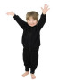 Mikina na zip EasyFit Black - černá Esito