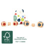 Edukativní kostky počítání 1 ks Small foot