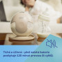 Dvojitá elektrická odsávačka mateřského mléka do podprsenky SmartSense Canpol babies