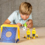Foosbots stadium battle robo-fotbal se stadionem set Fat Brain