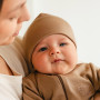 Merino baby čepička karamelová Eevi