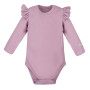 Body s volánky Simply Comfy vřesové Eevi