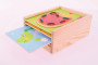 Provlékání zvířátek Bigjigs Toys