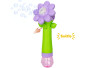 Bublifukovač květina 27 cm na baterie se světlem s náplní 90 ml Sun Fun