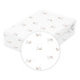 Nepromokavé prostěradlo jersey Print 70 x 140 cm Babymatex