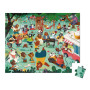 Puzzle Rodina medvědů 54 ks Janod