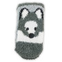 Ponožky chlapecké Fluffy 2 ks Pidilidi