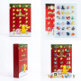 Adventní kalendář Pokémon s figurkami Christmas collection