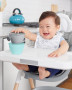 Set jídelní s hrníčkem 5 ks Easy-Feed Mealtime Set Teal/Grey Skip Hop