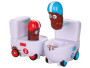 Poo Fighters R/C souboj záchodů 2 ks 12 cm 2,4 GHz plná funkce na baterie