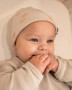 Čepička Beanie Print Rib LODGER - Birch