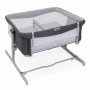 Postýlka Next2Me Twins pro dvojčata - Magnet Grey Chicco