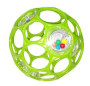 Míček OBALL RATTLE s chrastítkem 10 cm