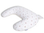 Polohovací polštář MiniRelax jersey 150 cm Babymatex
