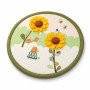 Interaktivní hrací deka s hrazdou Cuddle Garden Zopa