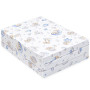 Skládací matrace do postýlky New Baby Standard 120x60x5 cm koala modrá
