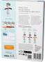 Kreativní sada První navlékání plstěná girlanda Sněhulák Haba