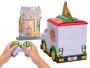 Pizza Panic! R/C dodávka vystřelující pizzu 13cm 2,4GHz plná funkce se zvukem