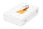 Nepromokavé prostěradlo jersey Print 70 x 140 cm Babymatex
