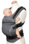 Manduca Pure Cotton DarkGrey